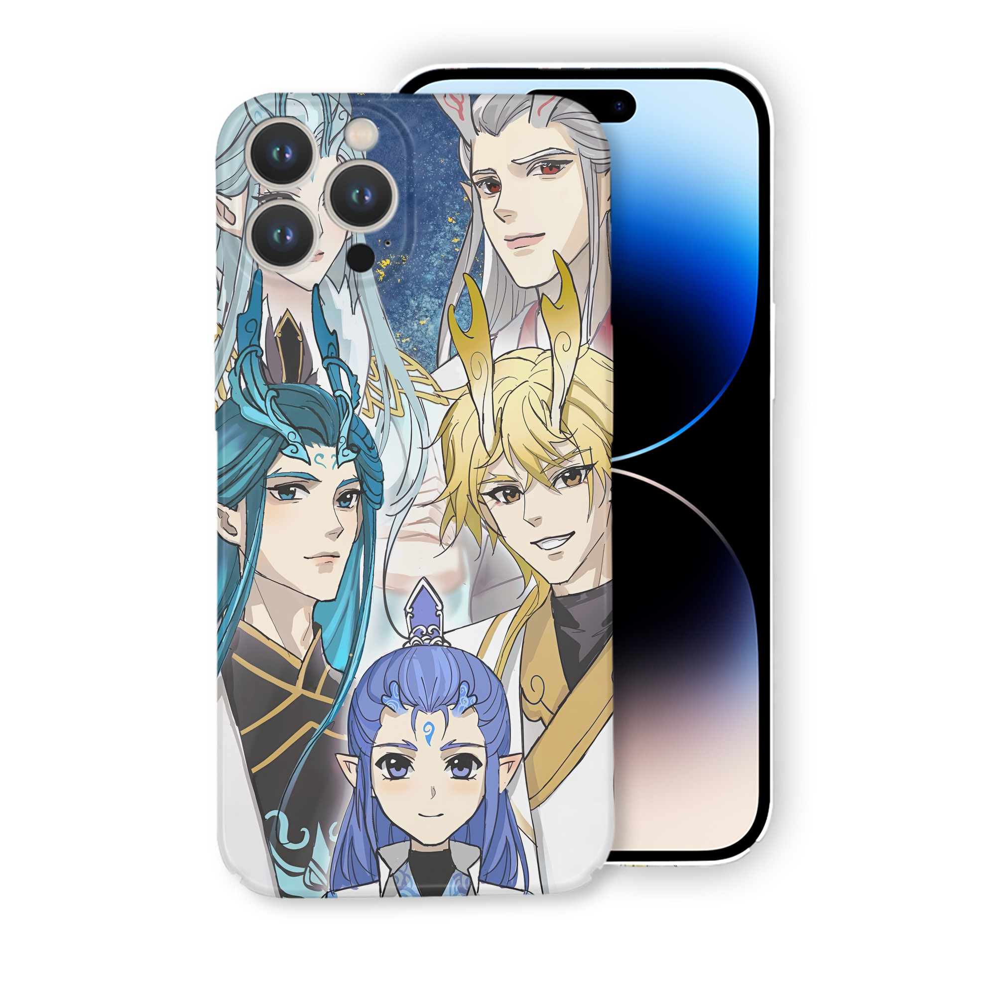（画像用） Ne Zha 2 ナタ 魔童の大暴れ 【iPhone 14シリーズ対応】ハードケース